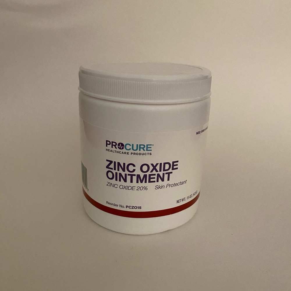 Procure Zinc Oxide Skin Protection Ointment exp 03/2028